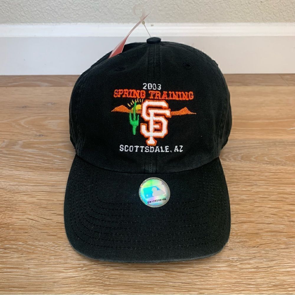 NWT Twins Enterprises San Francisco Giants Adjustable Strapback Baseball Hat
